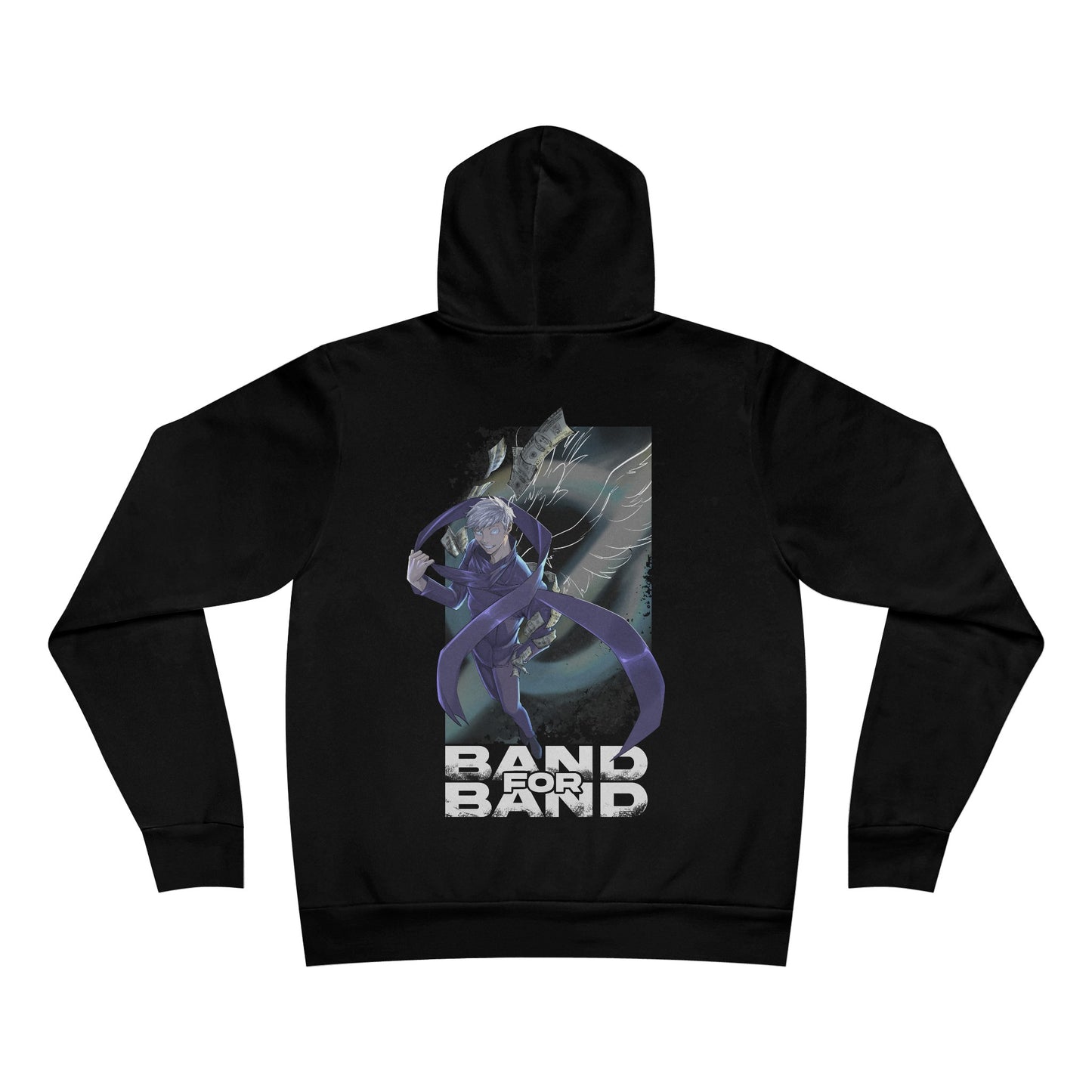 Band for Band Hoodie (Back Design)