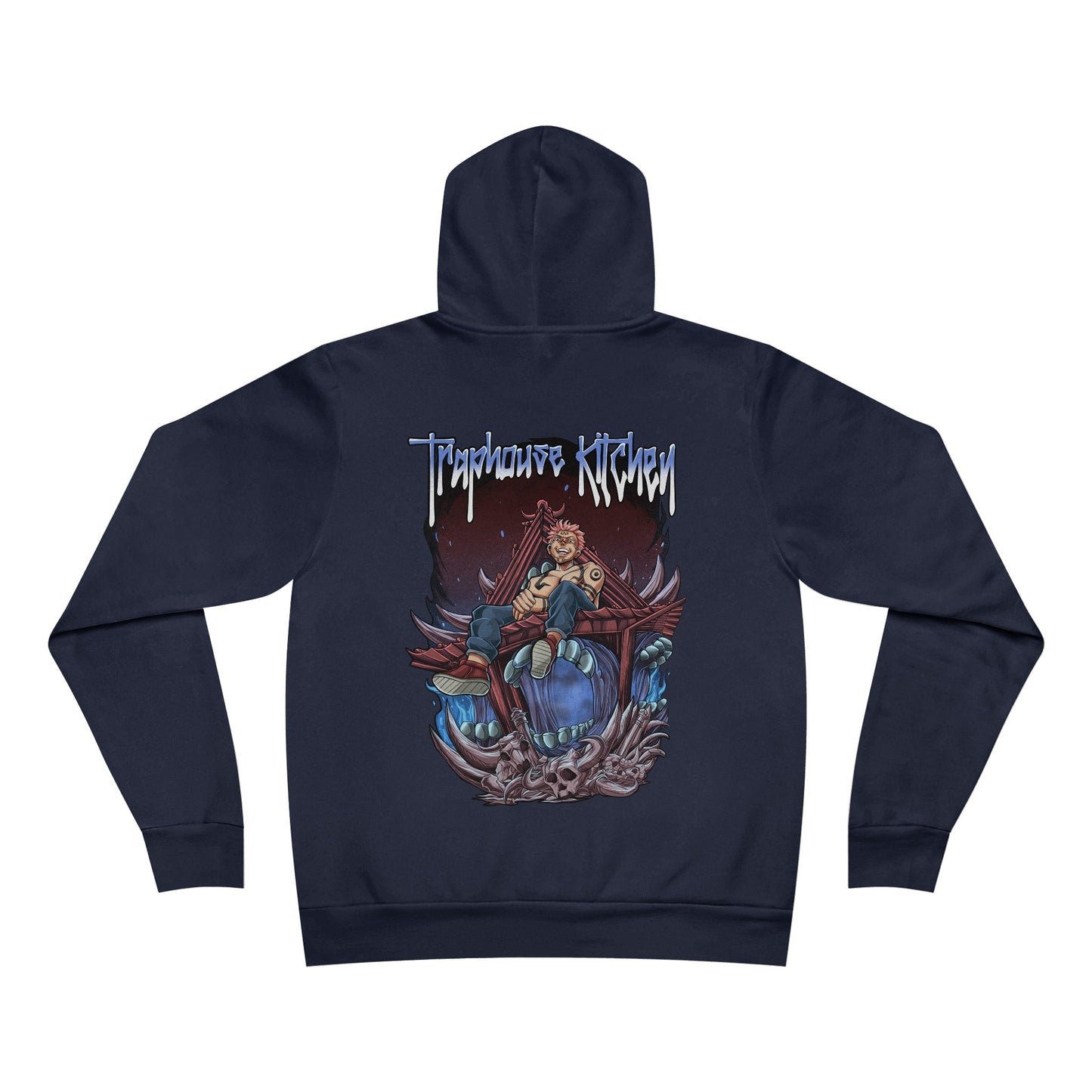 Traphouse Kitchen Hoodie (Back Design)