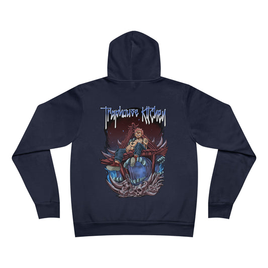 Traphouse Kitchen Hoodie (Back Design)