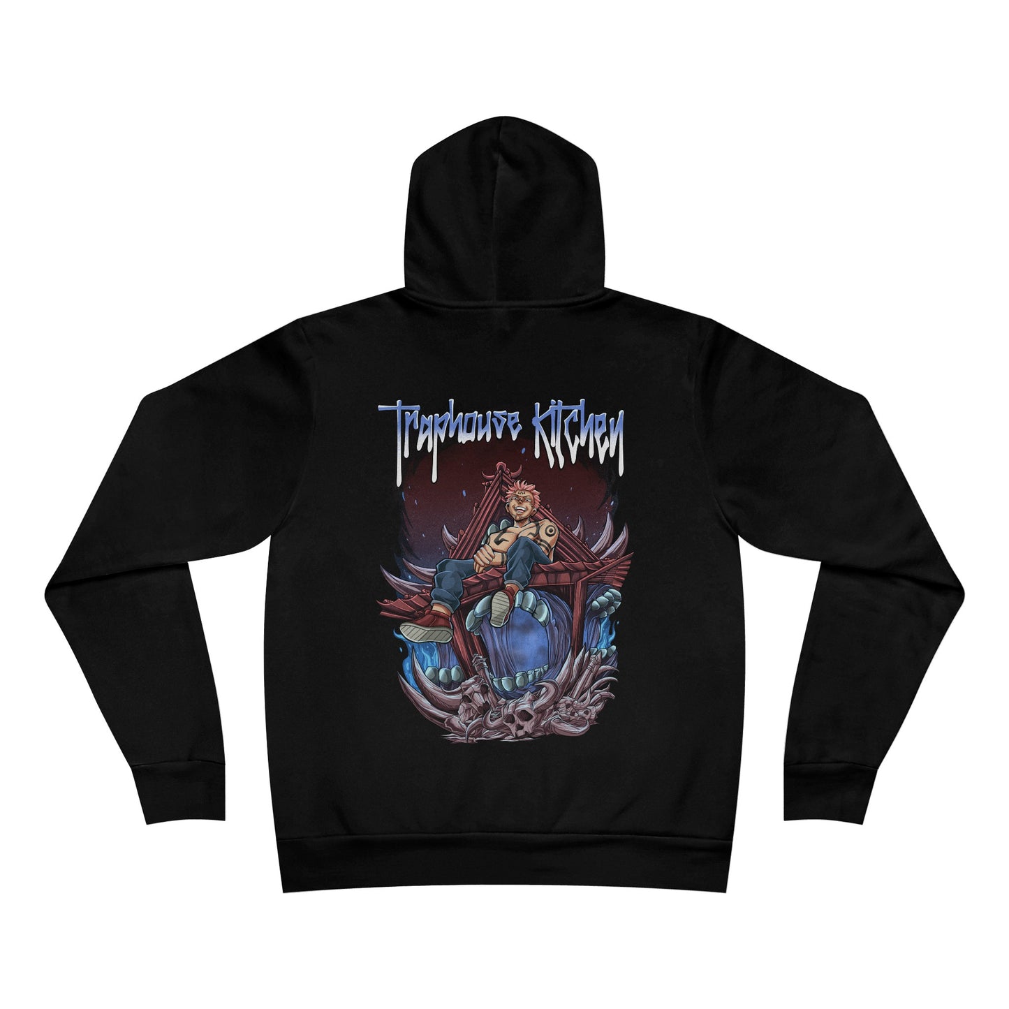 Traphouse Kitchen Hoodie (Back Design)