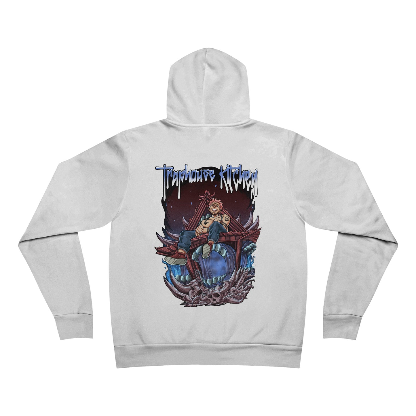 Traphouse Kitchen Hoodie (Back Design)