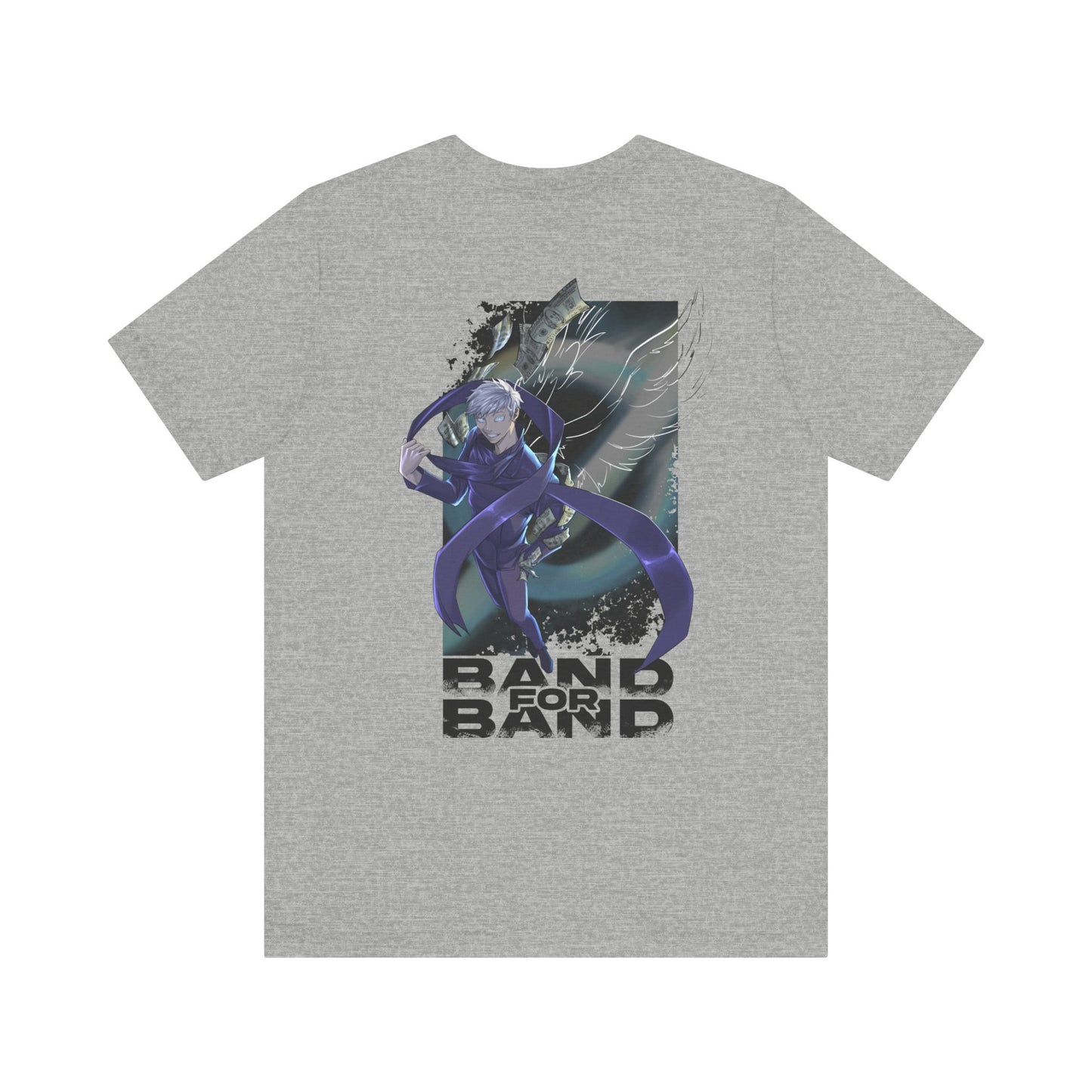 Band for Band Tee (Back Design)