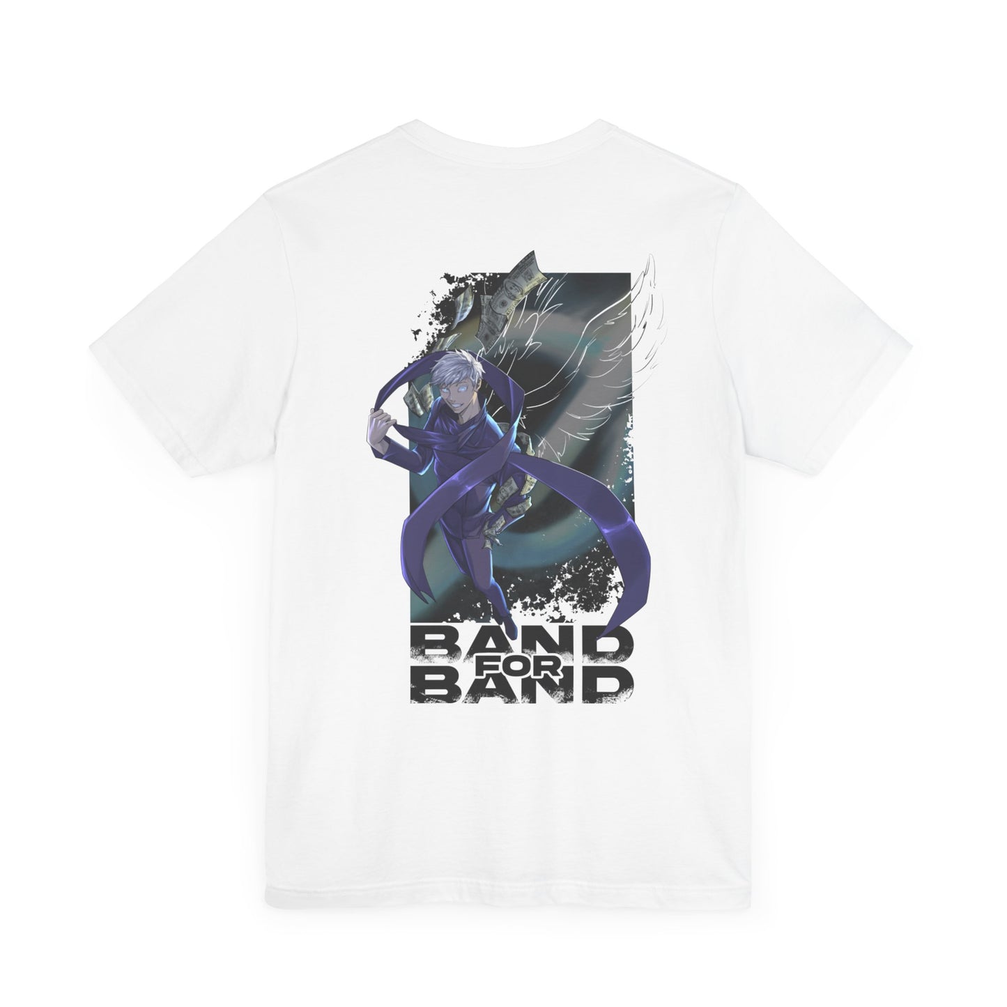 Band for Band Tee (Back Design)