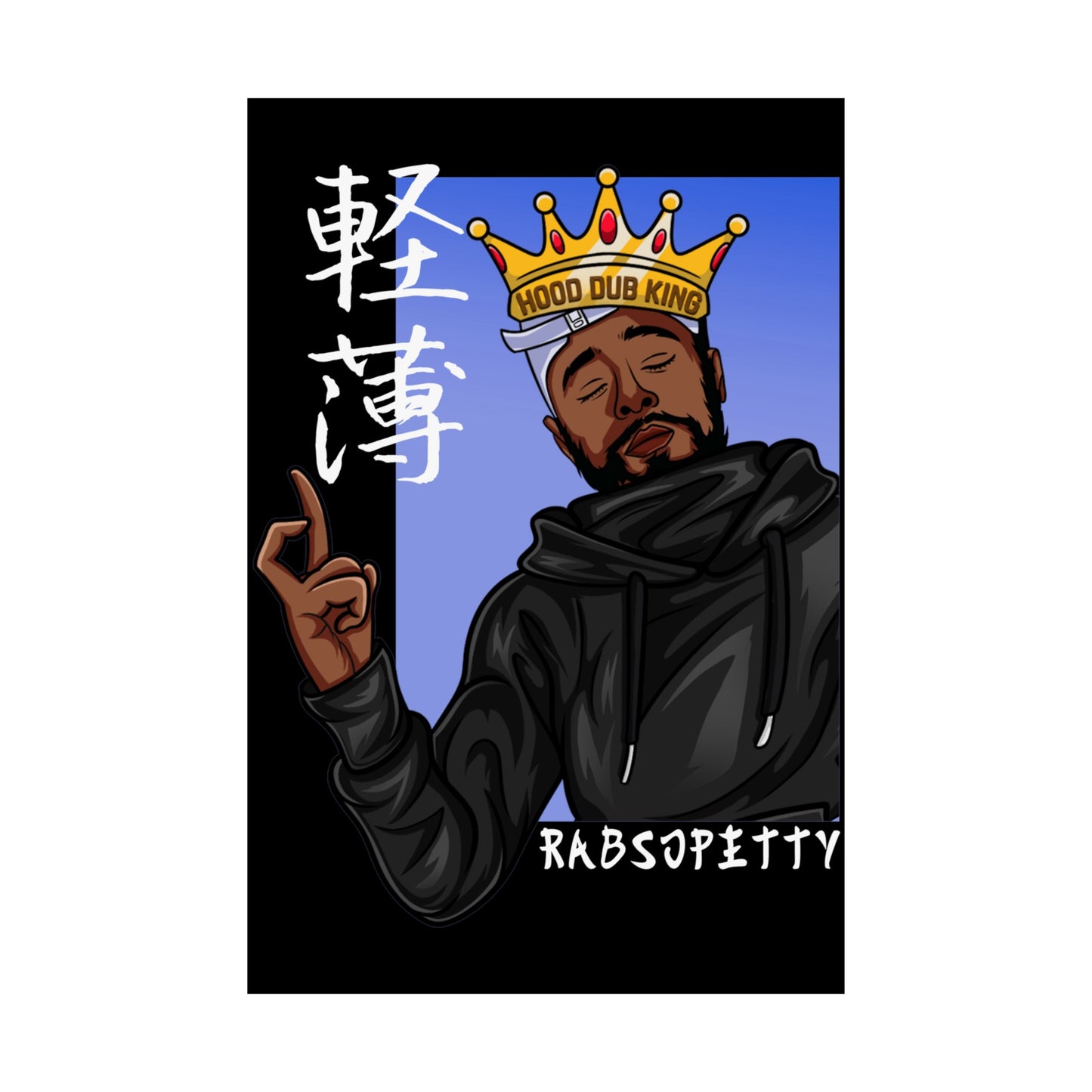 Official RabSoPetty Poster