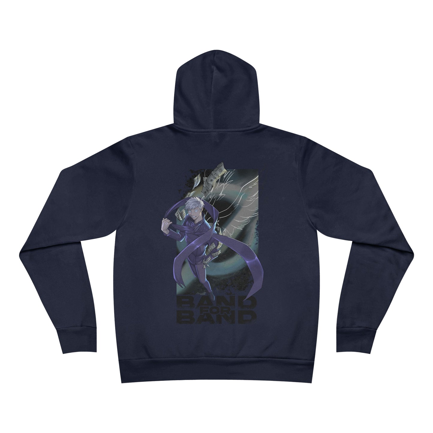 Band for Band Hoodie (Back Design)