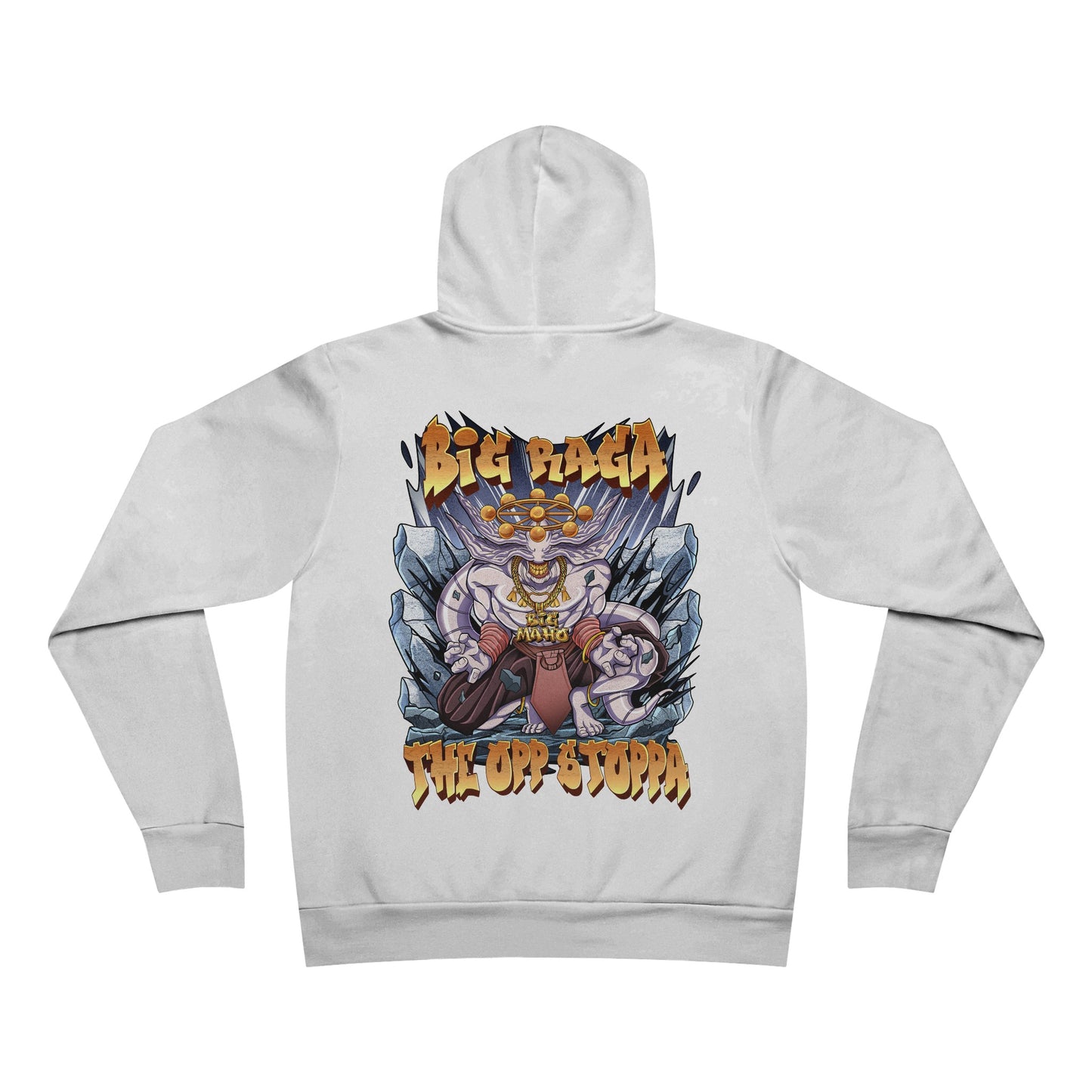 Big Raga Hoodie (Back Design)