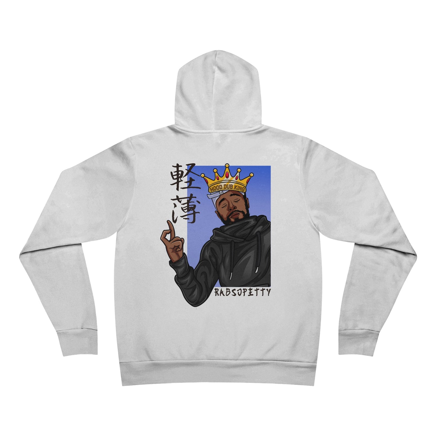 Official RabSoPetty Hoodie (Back Design)