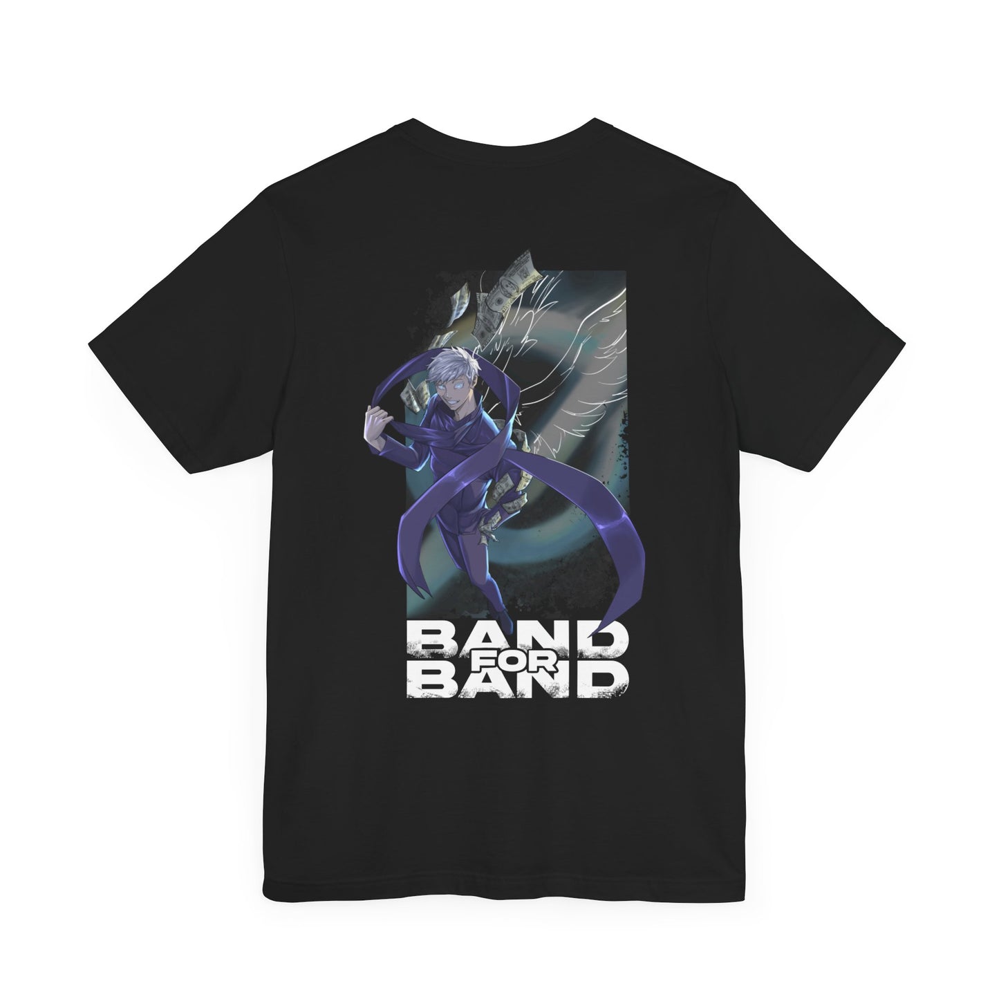 Band for Band Tee (Back Design)